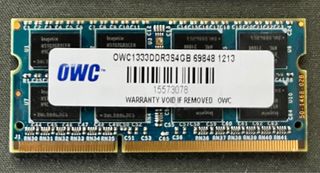 RAM 12GB iMac 2011 - Elpida & OWC