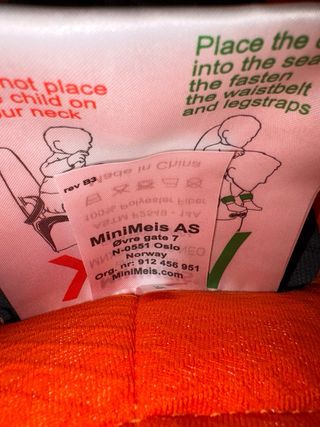 Mochila portabebés Minimeis