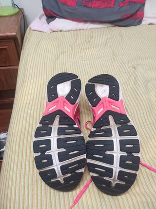 Zapatillas running Active 2306 rojas