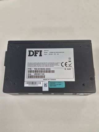 Mini PC DFI Industrial EC90A