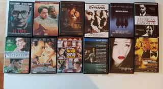 12 Películas DVD - Drama, Crimen, Romance
