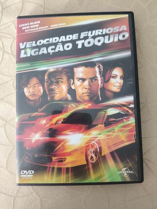DVD Velocidade Furiosa - Ligação Tóquio