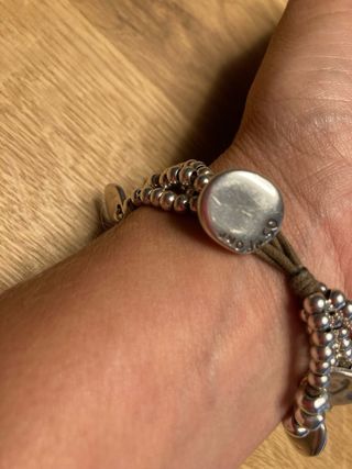 Pulsera Uno de 50 plata