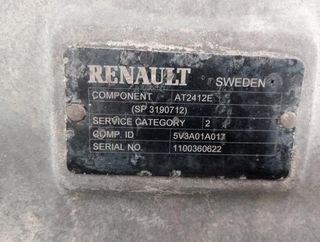 Renault at2412e caja cambios serie t fg 4x2 96120