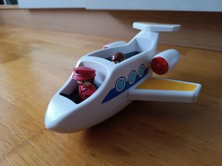 Avión Playmobil 123