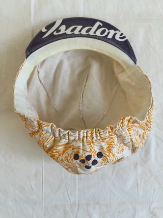 ISADORE - Maillot y Gorra ciclismo amarillo