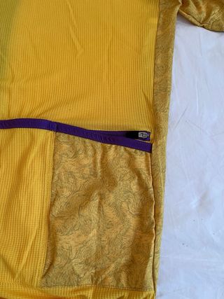 ISADORE - Maillot y Gorra ciclismo amarillo