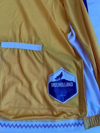 ISADORE - Maillot y Gorra ciclismo amarillo