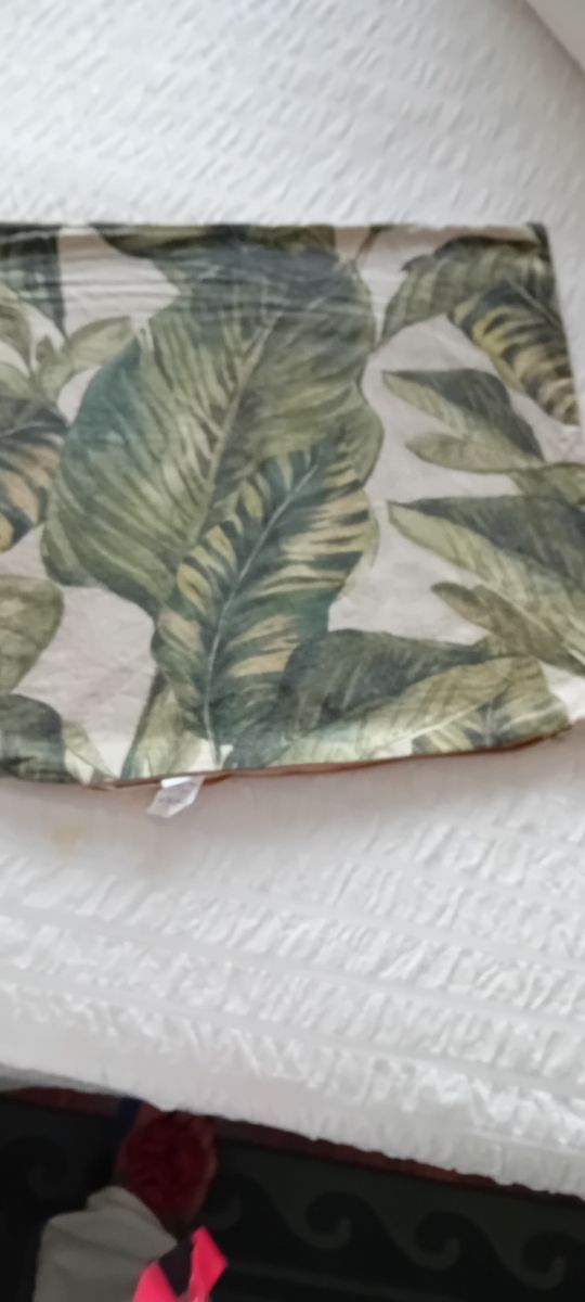 Cojines decorativos - Rojo & Verde