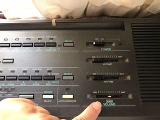 Casio HT-3000 Sintetizador