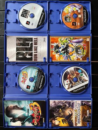Juegos PS2 20€/unidad