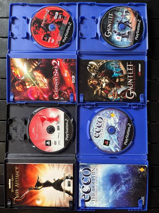 Juegos PS2 20€/unidad