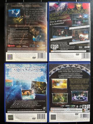 Juegos PS2 20€/unidad