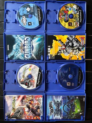 Juegos PS2 20€/unidad