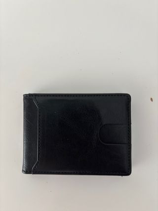 Cartera hombre negra