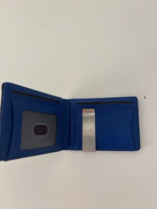 Cartera hombre negra