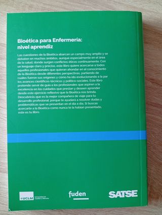Bioética Enfermería: nivel aprendiz
