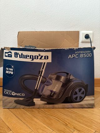 Aspiradora Orbegozo APC 8500 Ciclónica