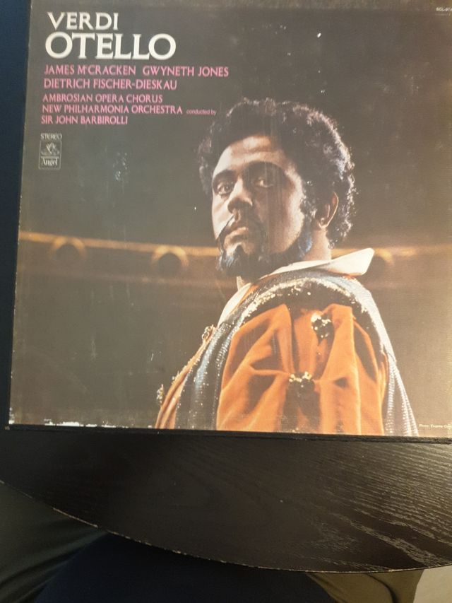 Triple Vinilo Verdi Otello