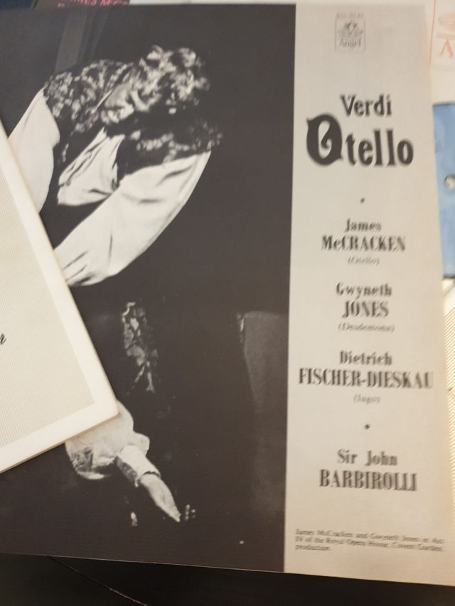 Triple Vinilo Verdi Otello