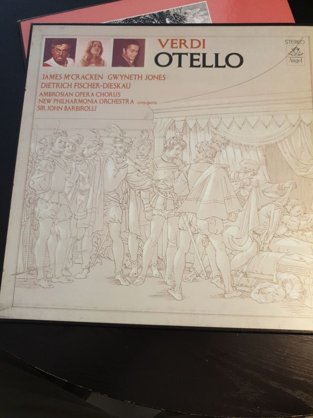 Triple Vinilo Verdi Otello