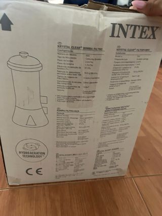 Depuradora INTEX Krystal Clear 2.0m³/h