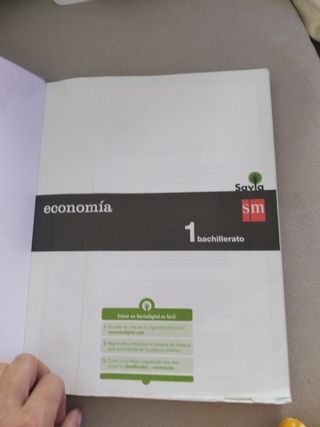 Economía. 1 Bachillerato. Savia (Spanish Edition)