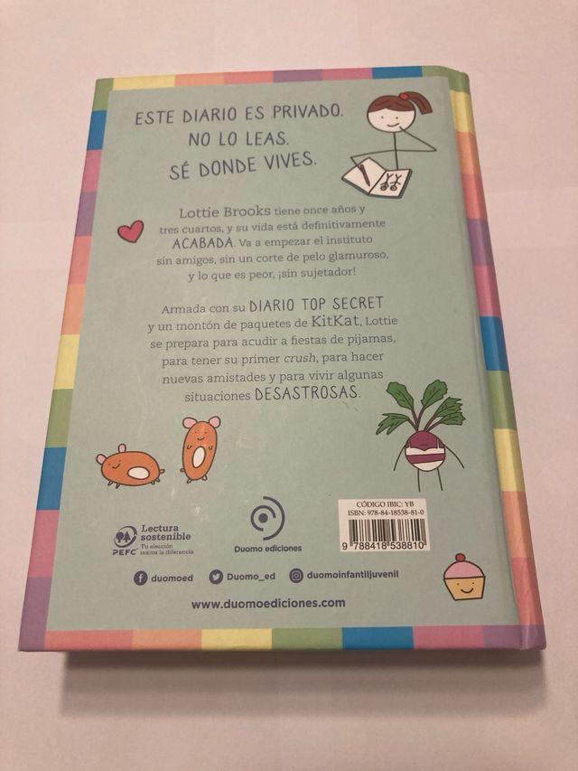 Qué desastre, Lottie Brooks