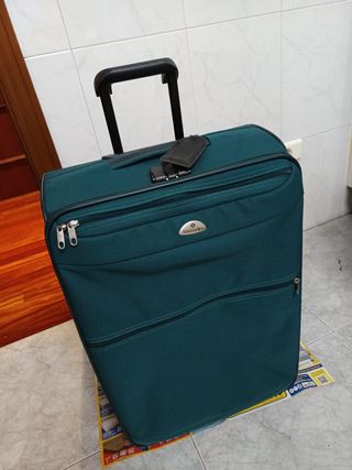 Samsonite - Maleta viaje verde