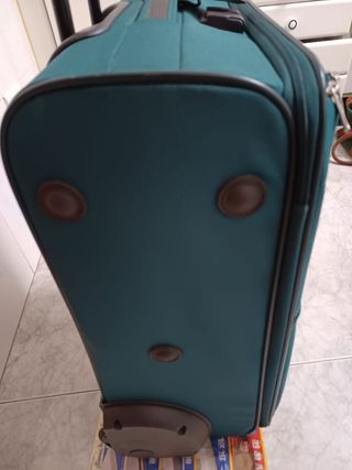 Samsonite - Maleta viaje verde