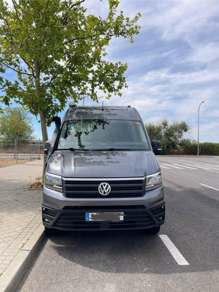 Furgoneta Volkswagen Crafter Camper 2019Homologada