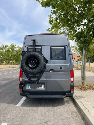 Furgoneta Volkswagen Crafter Camper 2019Homologada