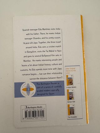 A FOREIGNER IN INDIA 4§ESO