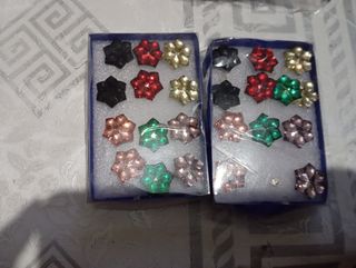 Pendientes y llaveros: 30uds