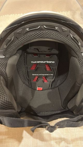 Casco Tucano Urbano blanco