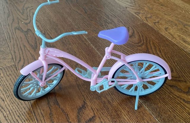Bicicletta rosa Barbie