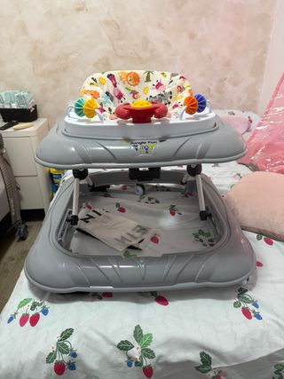 Andador Bebé Moni Jungle Fun+
