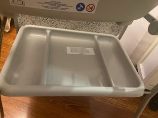 Bañera cambiador bebé