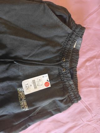 Shorts deportivos negros - M
