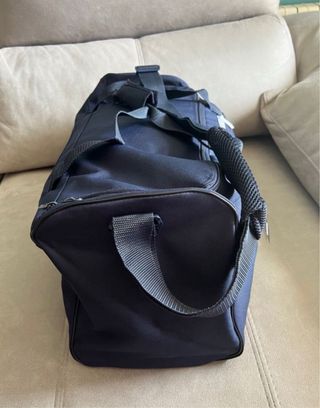 Bolsa Deportiva Azul Adidas nueva 