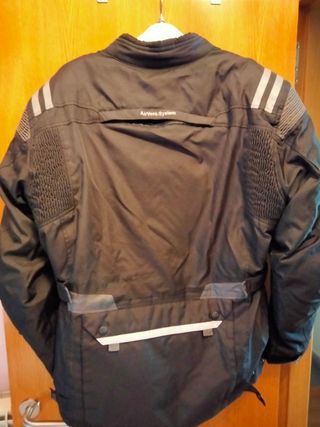 Chaqueta moto cordura de Try de hombre. Talla 3XL.