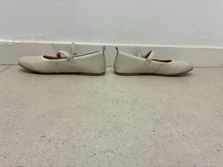 Zapatos comunión niña beige