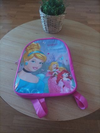 Mochila Infantil Princesas Disney