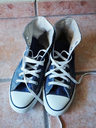 Converse Chuck Taylor 40.5 azules