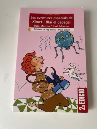 Les aventures espacials de Ximet i Blai el papagai