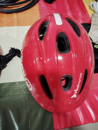 Casco bici niño, Btwin. El precio es cada uno.
