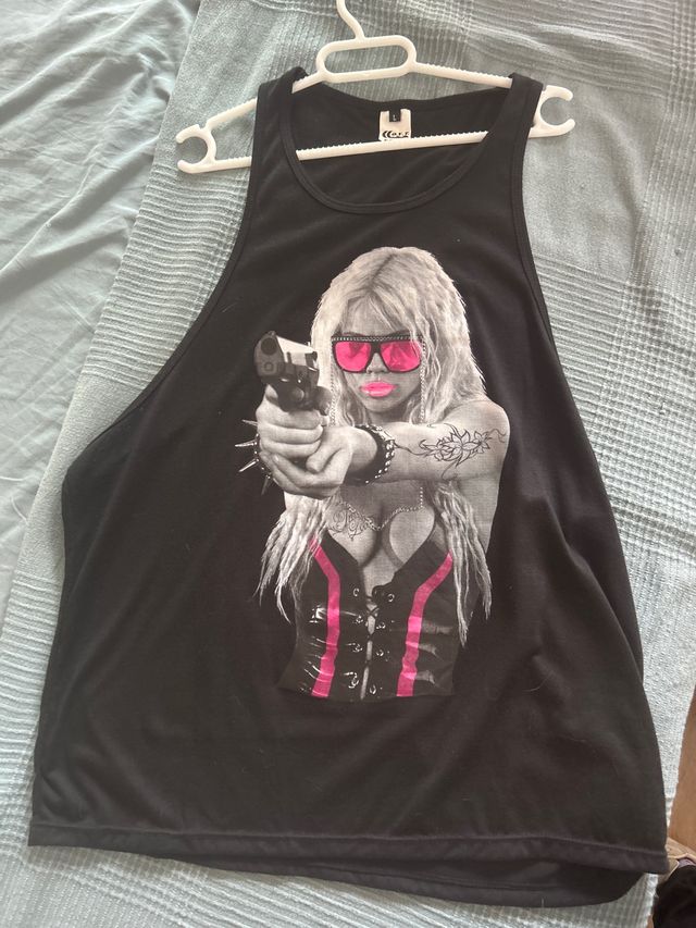 Tirantes negros hombre - Talla L