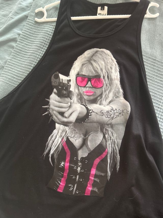 Tirantes negros hombre - Talla L