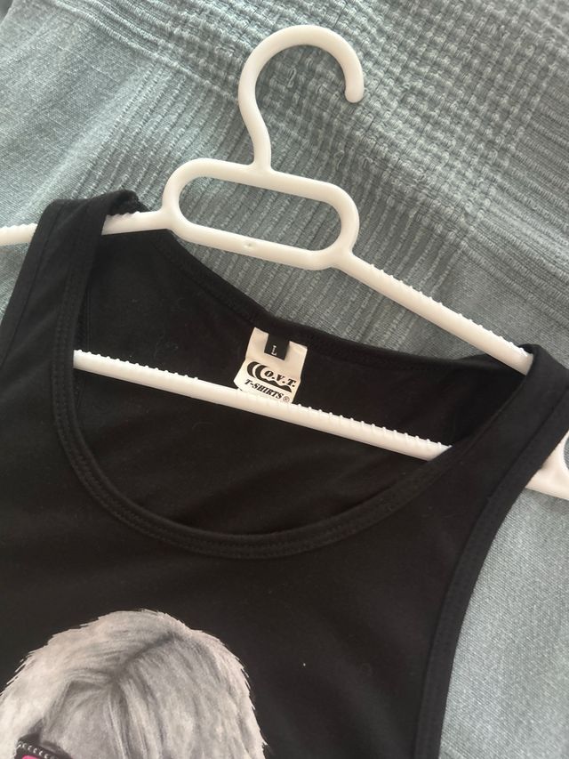 Tirantes negros hombre - Talla L