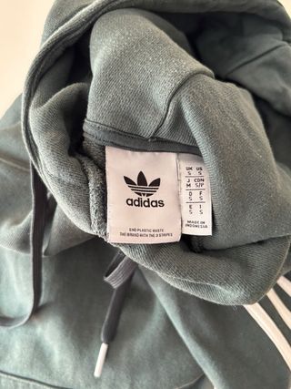 Sudadera Adidas Verde - Talla S 